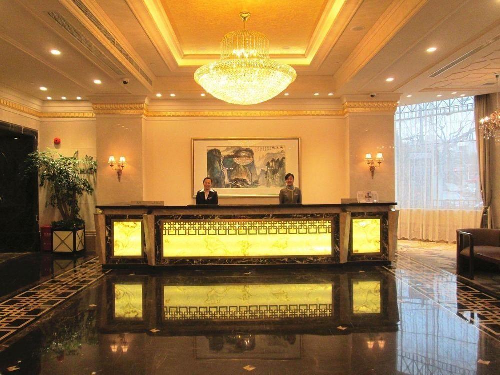 Xinghua Hotel Shanghai Esterno foto